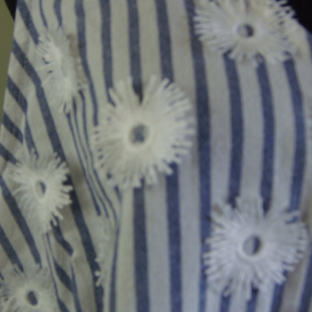 A New Day Firework Floral Tank Top Coquette BoHo Chic Haute Hippie CottageCore - Picture 4 of 6